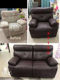 sofa fabric upholstery and leather