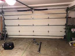 winter repairs for garage doors