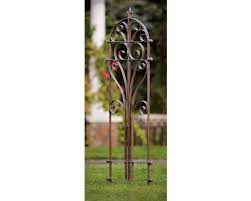 H Potter Metal Garden Trellis Backyard