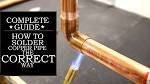 Working With Copper Pipe m