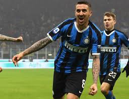In the centre, the i is enveloped by the m and the letters are characterised by a much bolder design than previous iterations. Inter Complete Historic Comeback To Beat Milan 4 2 News
