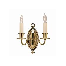 Arm Sconce With Electric Candles