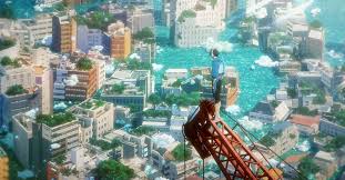 El anime Bubble de Netflix convierte el Tokio posapocalíptico en un  colorido patio de recreo