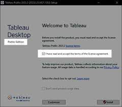 install from the user interface tableau