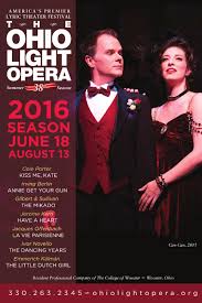 The Ohio Light Opera 2016 Season Brochure By Live Publishing
