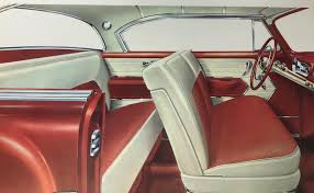 1954 bel air hardtop interior kit
