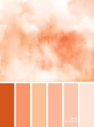 Peach paint can be made by mixing orange paint and white paint. Terrific No Cost Peach Color Palette Suggestions Whether You Are A Newbie As Well As A Vinta In 2021 Peach Color Palettes Orange Color Palettes Pantone Colour Palettes
