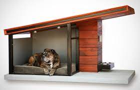 Modern Dog House Is Designed To Fit