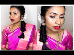 south indian wedding guest makeup