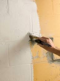 How To Paint Basement Walls