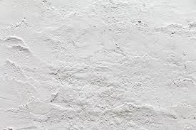 White Painted Concrete Wall Texture And
