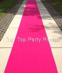 red carpet runners tip top party al