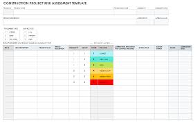 Assess current security measures 5. 35 Free Risk Assessment Forms Smartsheet