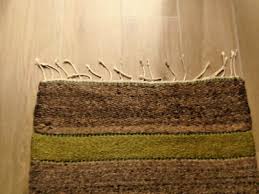 alpaca carpet rug brown