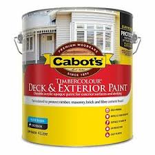 Details About Cabots Timbercolour Deck Exterior Paint Water Based Brown 500ml 2l Or 4l