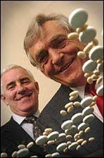 Wilson Totten [left] with Harry Stratford. 12:01AM BST 29 May 2005 - money-graphics-2005_953949a