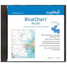 Garmin Card Pacific Reg Bluechart