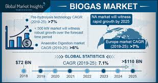 The plant is of german origin, from snow leopard projects gmbh (slp) in bavaria. Biogas Market Forecasts 2019 2025 Growth Statistics Report