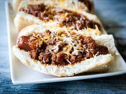 traeger no bean chili dogs or