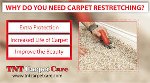 the benefits of carpet restretching