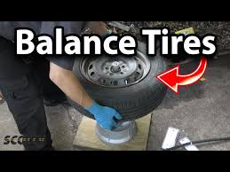 how to balance your car s tires you