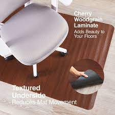 chair mat for hard floors cherry 951074