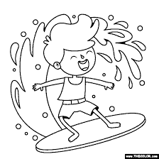 Free, printable coloring pages for adults that are not only fun but extremely relaxing. Beach Online Coloring Pages