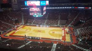 Pinnacle Bank Arena Section 218 Nebraska Basketball