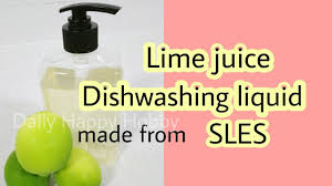 homemade dishwashing liquid how to
