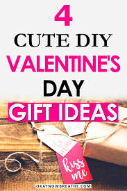 Today's video is the first valentines day video of many! 4 Cheesy Diy Gifts For Your Partner This Valentine S Day